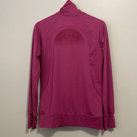 Adidas pink jacket. Size: Small - Picture 3 of 5